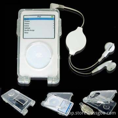 Crystal Case for iPod Video